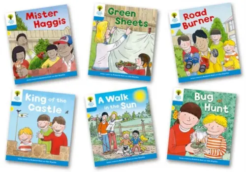 Oxford Reading Tree: Level 3 More a Decode and Develop Pack of 6 - Hunt, Roderick a Shipton, Paul