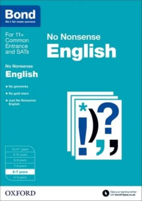 Bond: English: No Nonsense - Orchard, Frances a Bond 11+