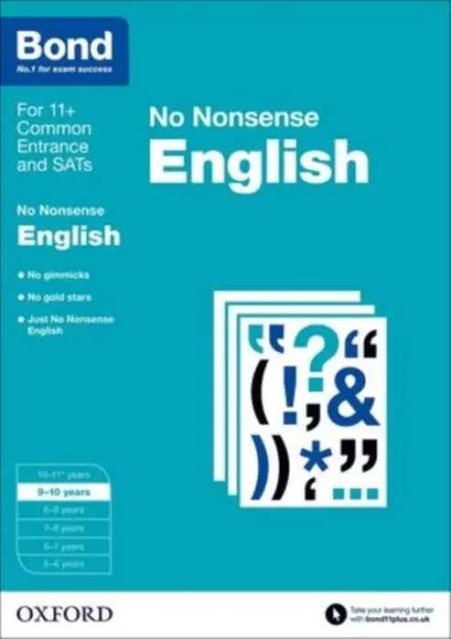 Bond: English: No Nonsense - Orchard, Frances a Bond 11+