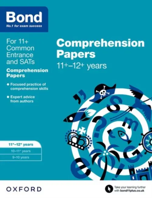 Bond 11+: English: Comprehension Papers - Hughes, Michellejoy a Bond 11+
