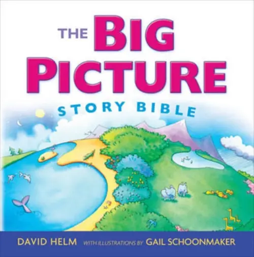 Big Picture Story Bible - Helm, David R.