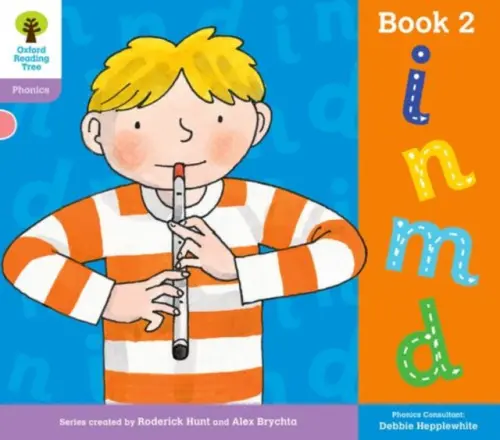 Oxford Reading Tree: Level 1+: Floppy's Phonics: Sounds and Letters: Book 2 - Hepplewhite, Debbie a Hunt, Roderick