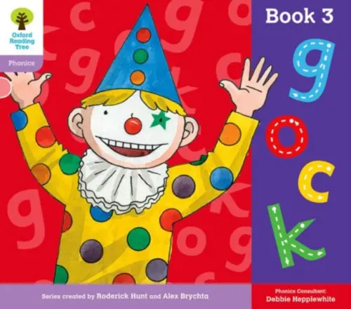 Oxford Reading Tree: Level 1+: Floppy's Phonics: Sounds and Letters: Book 3 - Hepplewhite, Debbie a Hunt, Roderick