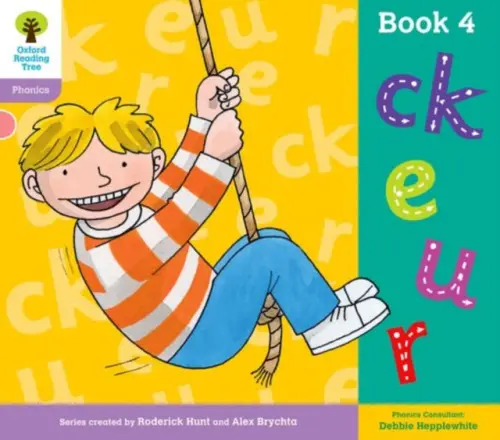 Oxford Reading Tree: Level 1+: Floppy's Phonics: Sounds and Letters: Book 4 - Hepplewhite, Debbie a Hunt, Roderick