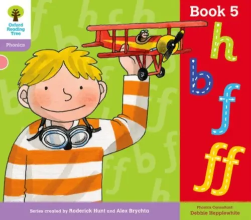 Oxford Reading Tree: Level 1+: Floppy's Phonics: Sounds and Letters: Book 5 - Hepplewhite, Debbie a Hunt, Roderick
