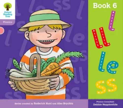 Oxford Reading Tree: Level 1+: Floppy's Phonics: Sounds and Letters: Book 6 - Hepplewhite, Debbie a Hunt, Roderick
