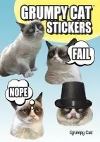 Grumpy Cat Stickers - Cat, Grumpy