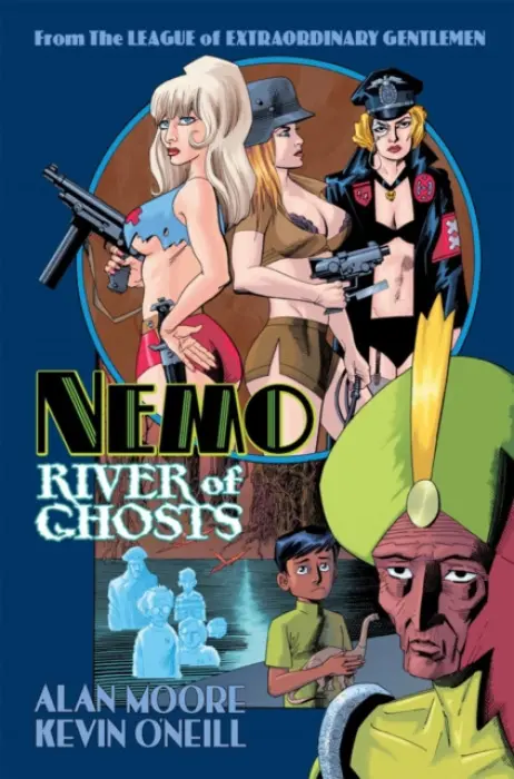 Nemo: River Of Ghosts - Alan Moore,Kevin O'Neill (ilustrátor)