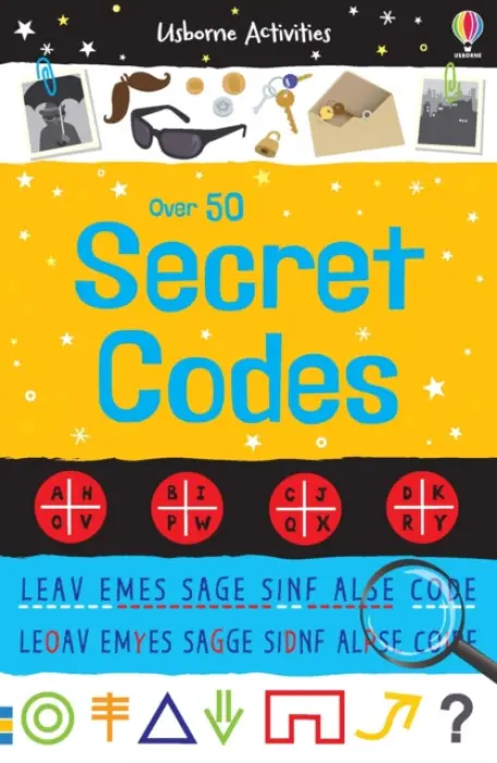 Over 50 Secret Codes - Bone, Emily