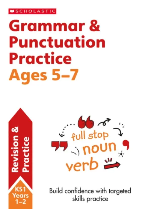 Grammar and Punctuation Practice Ages 5-7 - Fletcher, Lesley