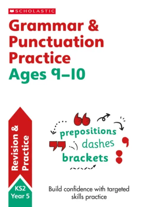 Grammar and Punctuation Practice Ages 9-10 - Hollin, Paul