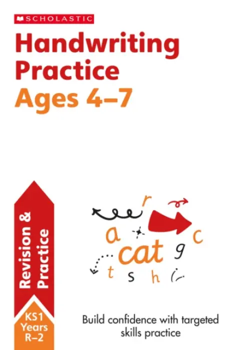 Handwriting Practice Ages 4-7 - McLeod, Amanda