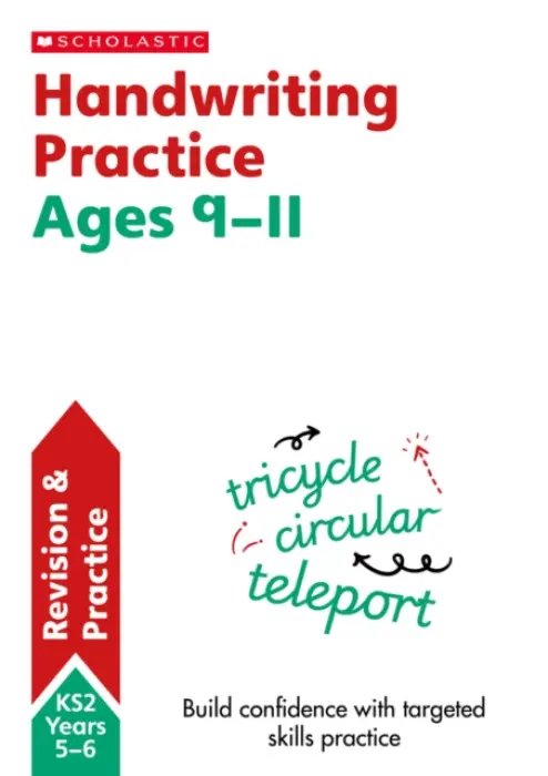 Handwriting Practice (Ages 9-11) - Moorcroft, Christine