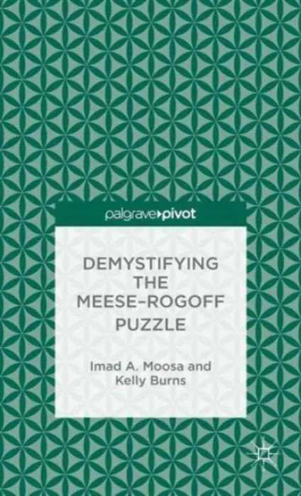 Demystifying the Meese-Rogoff Puzzle - Moosa, I. a Burns, K.
