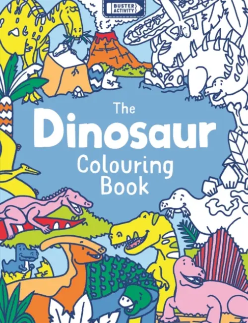 Dinosaur Colouring Book - McDonald, Jake