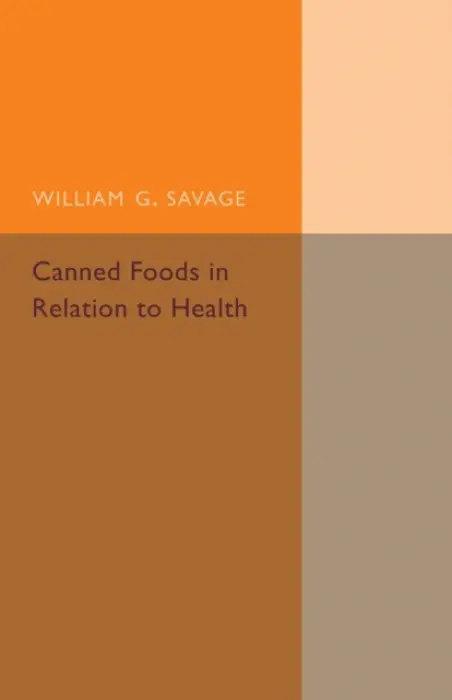 Canned Foods - Savage, William G.