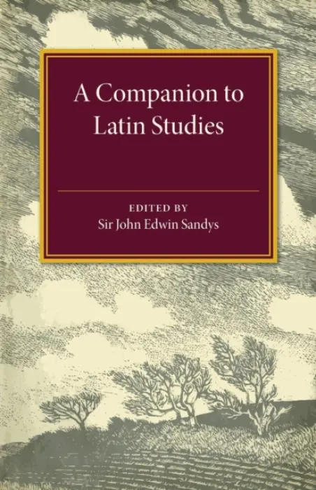 Companion to Latin Studies