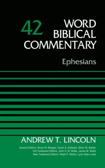Ephesians, Volume 42 - Lincoln, Dr. Andrew T.