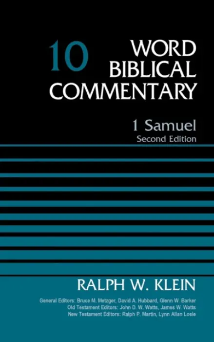 1 Samuel, Volume 10 - Klein, Dr. Ralph W.