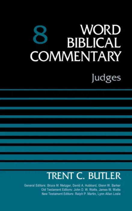 Judges, Volume 8 - Butler, Trent C.
