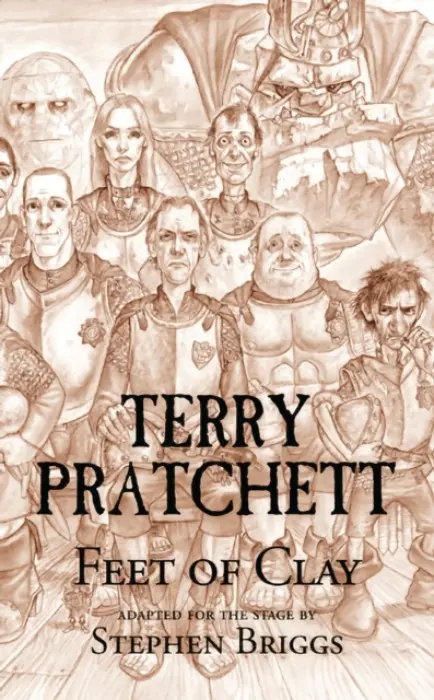 Feet of Clay - Pratchett, Sir Terry
