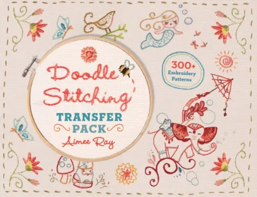 Doodle Stitching Transfer Pack - Ray, Aimee