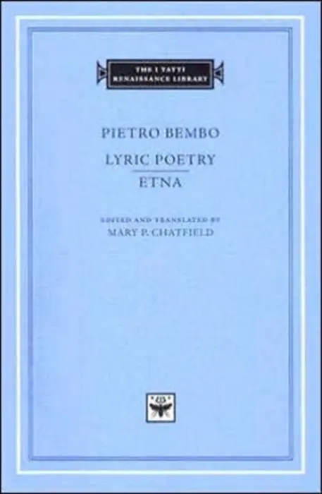 Lyric Poetry. Etna - Bembo, Pietro