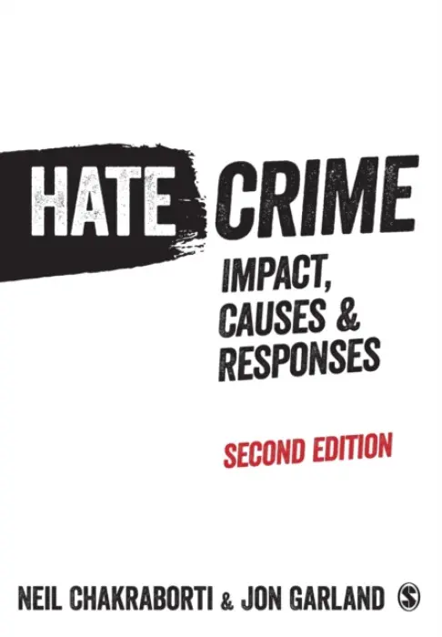 Hate Crime - Chakraborti, Neil a Garland, Jon