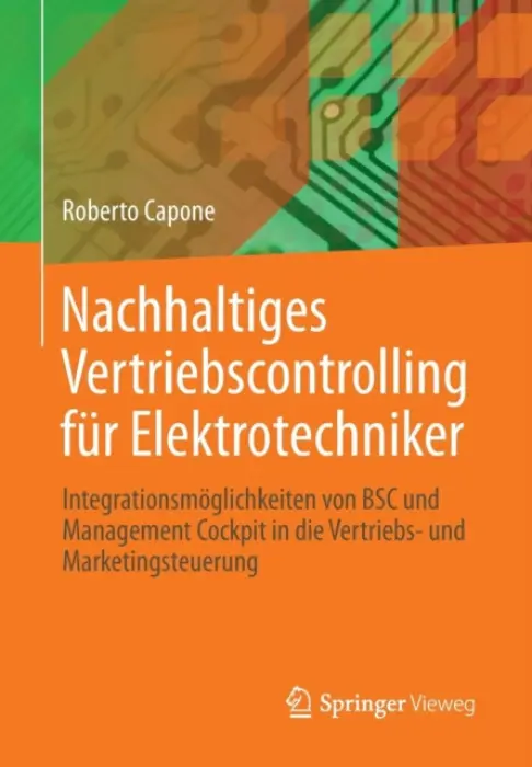 Nachhaltiges Vertriebscontrolling fur Elektrotechniker - Capone, Roberto