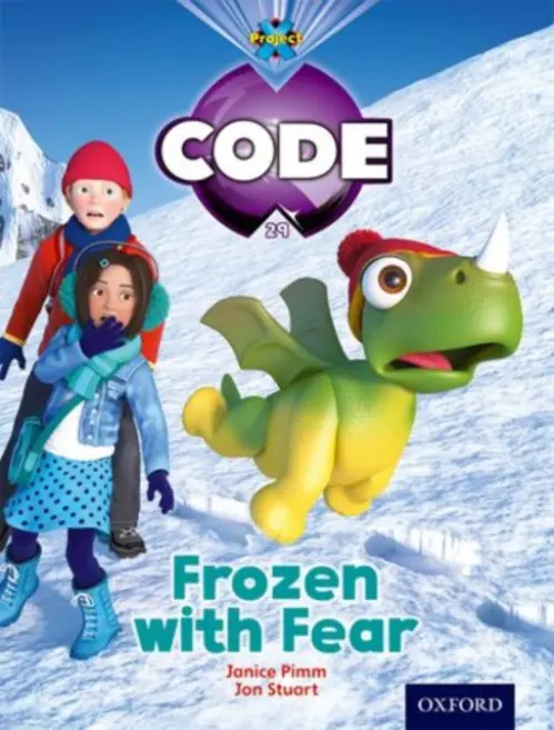 Project X Code: Freeze Frozen with Fear - Burchett, Jan a Vogler, Sara a Pimm, Janice a Joyce, Marilyn