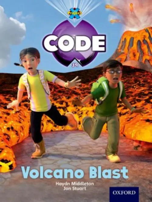 Project X Code: Forbidden Valley Volcano Blast - Middleton, Haydn a Joyce, Marilyn