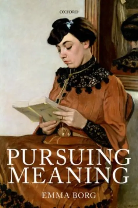 Pursuing Meaning - Borg, Emma (University of Reading)