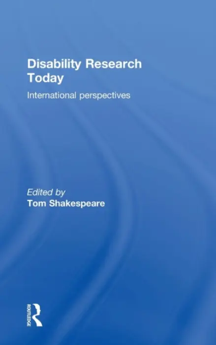 Disability Research Today