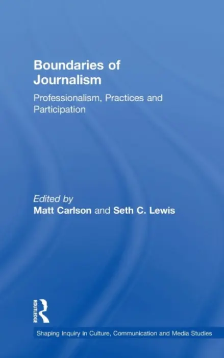 Boundaries of Journalism