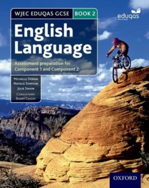 WJEC Eduqas GCSE English Language: Student Book 2 - Doran, Michelle a Simpson, Natalie a Swain, Julie
