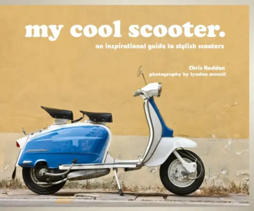 my cool scooter - Haddon, Chris