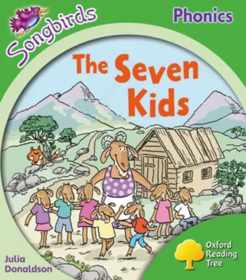 Oxford Reading Tree: Level 2: More Songbirds Phonics - Donaldson, Julia