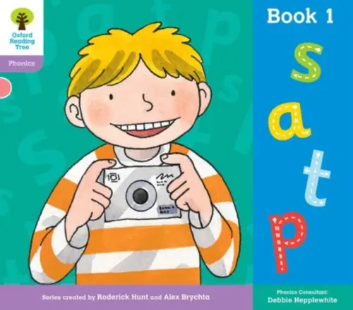 Oxford Reading Tree: Level 1+: Floppy's Phonics: Sounds and Letters: Book 1 - Hepplewhite, Debbie a Hunt, Roderick