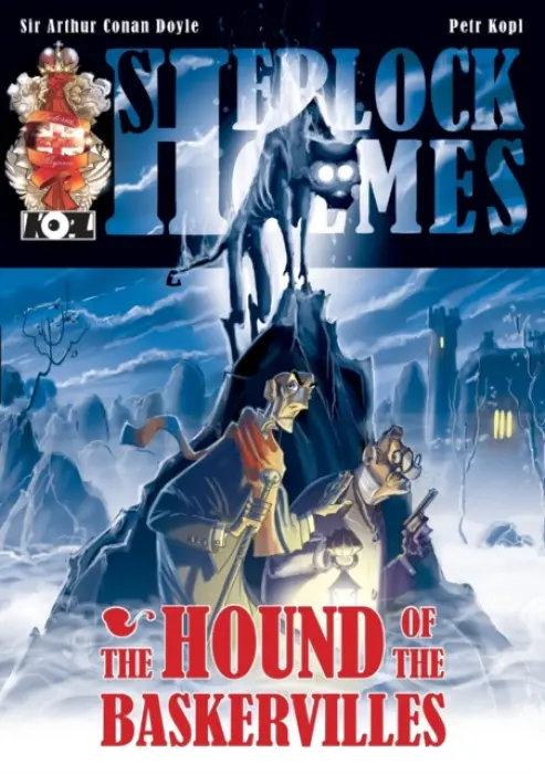 Hound of the Baskervilles - A Sherlock Holmes Graphic Novel - Kopl, Petr