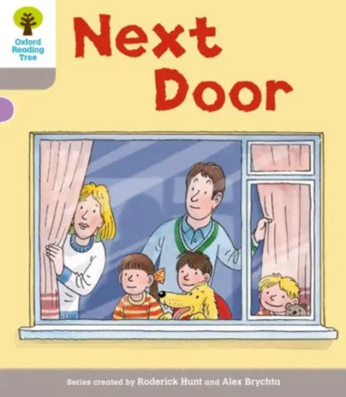 Oxford Reading Tree: Level 1 More a Decode and Develop Next Door - Hunt, Roderick