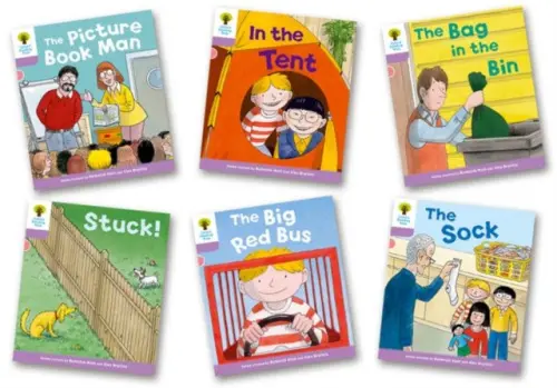 Oxford Reading Tree: Level 1+ More A Decode and Develop Pack of 6 - Hunt, Roderick a Shipton, Paul