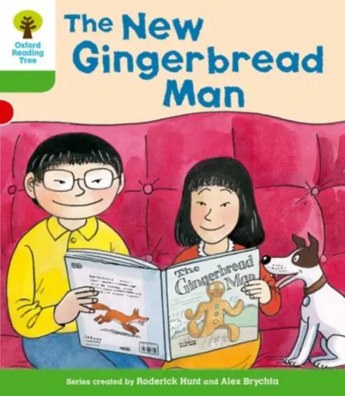 Oxford Reading Tree: Level 2 More a Decode and Develop the New Gingerbread Man - Hunt, Roderick a Shipton, Paul
