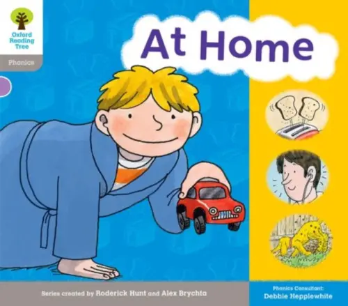Oxford Reading Tree: Level 1: Floppy's Phonics: Sounds and Letters: At Home - Hunt, Roderick a Hepplewhite, Debbie a Ruttle, Kate