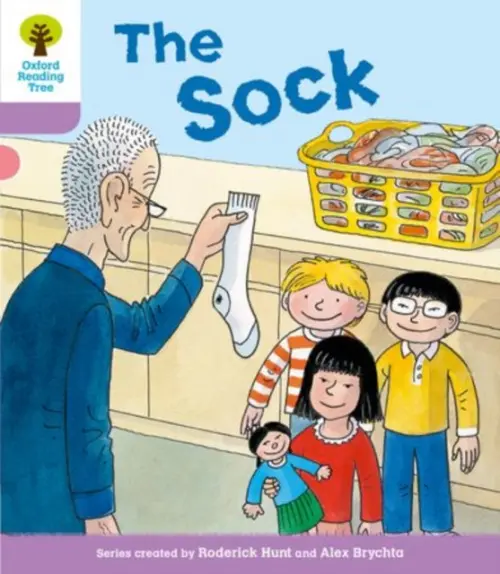 Oxford Reading Tree: Level 1+ More a Decode and Develop The Sock - Hunt, Roderick a Shipton, Paul