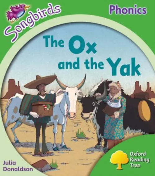 Oxford Reading Tree: Level 2: More Songbirds Phonics - Donaldson, Julia