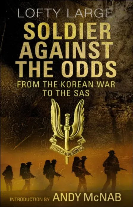 Soldier Against The Odds - Large, Lofty