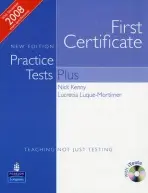 Practice Tests Plus FCE New Edition Students Book without Key/CD-Rom Pack - Kenny, Nick a Luque Mortimer, Lucrecia