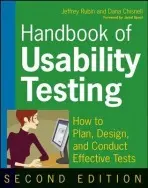 Handbook of Usability Testing - Rubin, Jeffrey a Chisnell, Dana
