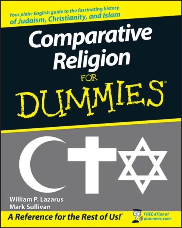 Comparative Religion For Dummies - Lazarus, William P. a Sullivan, Mark