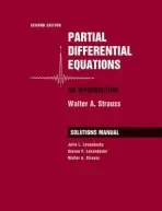 Partial Differential Equations: An Introduction, 2e Student Solutions Manual - Levandosky, Julie L. a Levandosky, Steven P. a Strauss, Walter A. (Brown University)